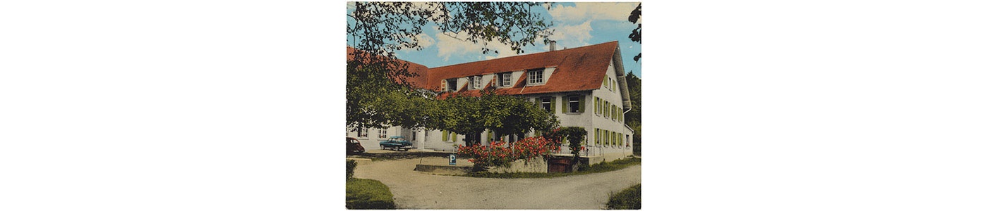 Bad Diezlings bei Hörbranz, Ansichtskarte undatiert, aus der Sammlung „volare“ der Vorarlberger Landesbibliothek.