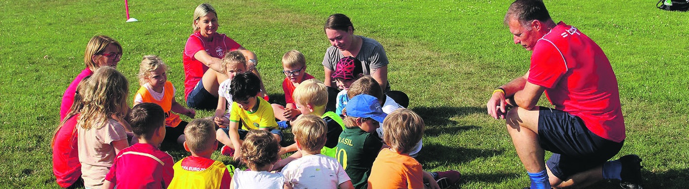 Eines der Ziele des Teams um Heidi und Ralf: „Wir wollen zeitnah an einem Turnier teilnehmen, bei dem auch Kinder mit Beeinträchtigung ihren Einsatz bekommen sollen.“