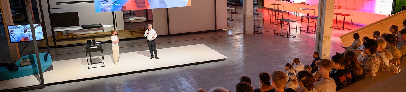 Die Marke Vorarlberg stellt chancenreiche Orte ins Rampenlicht – wie diesmal das Lichtforum. © Eva Sutter