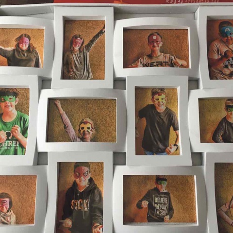 Eine unter vielen kreativen Einreichungen: jene der Mittelschule Sulz-Röthis von Silvia Freudenthaler mit dem Titel „Alltagshelden“.<br>Fotos: Silvia Freudenthaler, Beigestellt