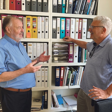 Historiker Fliedl, Melichar, Gegenwart der Museen: „Keine Verhandlung tatsächlicher Probleme.“ © vorarlberg museum