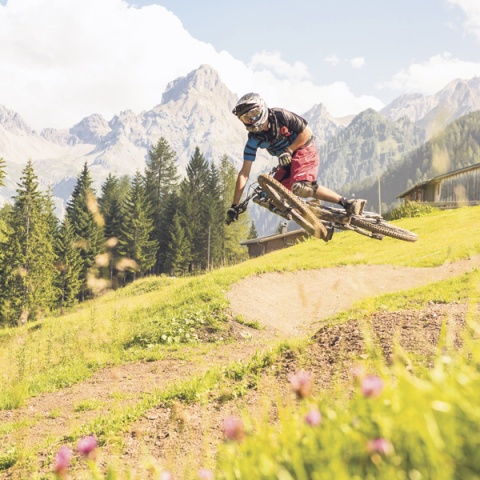 © Marte/Bikepark Brandnertal