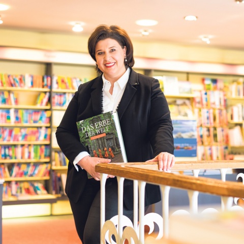 Verena Brunner-Loss, Kritik am Modell Zalando: „Kein Wettbewerb mit gleichen Voraussetzungen.“<br><br>Foto: Matthias Weissengruber