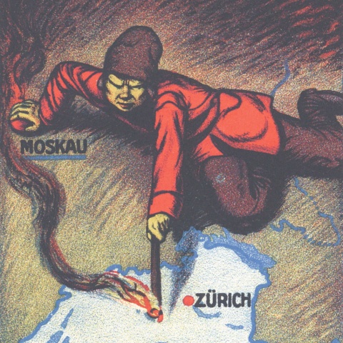 Fotos: Sondersammlung der ZHB Luzern, Plakatsammlung Schweizerische Nationalbibliothek