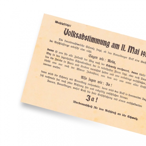 Fotos: stadtarchiv Feldkirch, Vorarlberger Landesarchiv, historisches Archiv Lustenau