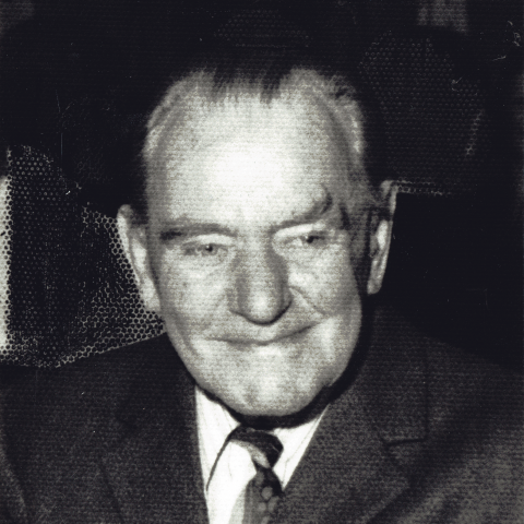 Der erste sozialdemokratische Bürgermeister der Nachkriegszeit in Vorarlberg: Adolf Kölbl<br>Foto: Gemeindearchiv Hard, beigestellt