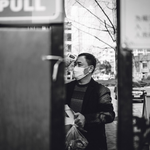 Ein Beispiel aus der Provinz Shandong: „Rabiate Maßnahmen angewandt, um das Virus unter Kontrolle zu bekommen.“<br><br>Fotos: Gauthier DELECROIX, Christian O. Bruch