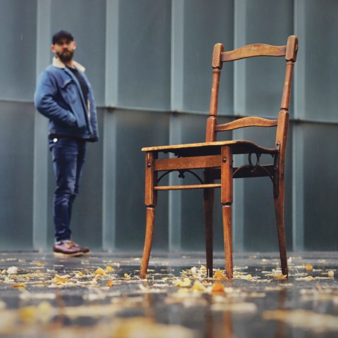 Simon Auer tüftelte bereits an den ersten Prototypen für eine Neuauflage des Bregenzer Stuhls.<br><br>Fotos: Roland Scipio, beigestellt