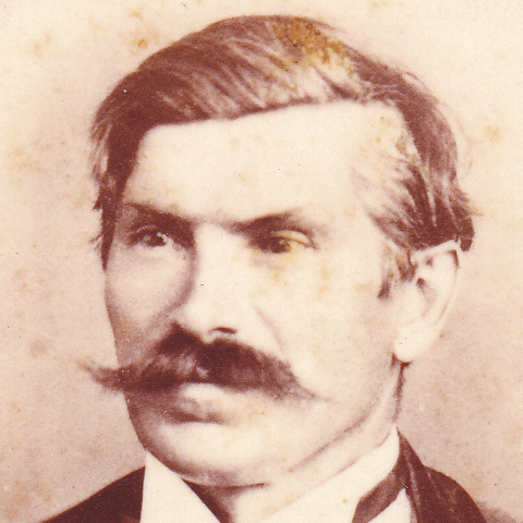 Leonhard Gau (1831 – 1909) war zwischen 1861 und 1881 Ortsvorsteher von Frastanz.<br><br>Foto: Gemeindearchiv Frastanz