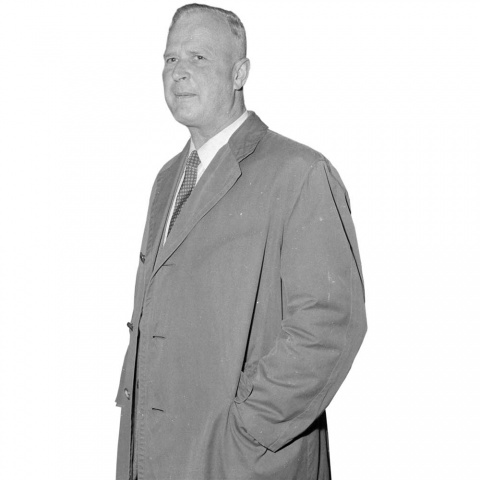 Arnulf Benzer (1910 – 2009), 1963 fotografiert von Oskar Spang.