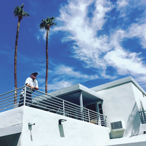 Movie Colony Hotel, Palm Springs, California