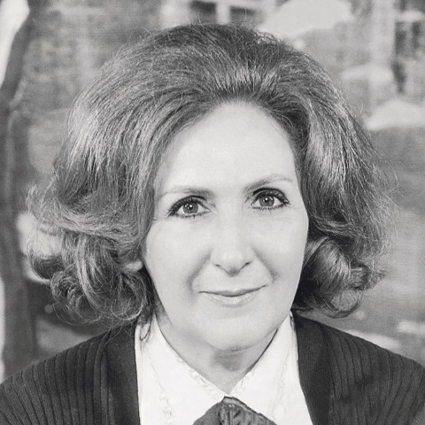 Margret Dünser moderierte zwischen 1971 und 1980 37 Mal die V.I.P.-Schaukel im ZDF.<br><br>Fotos: Stadtarchiv Dornbirn, beigestellt