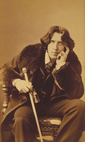Oscar Wilde, Foto: Napoleon Sarony/Library of Congress