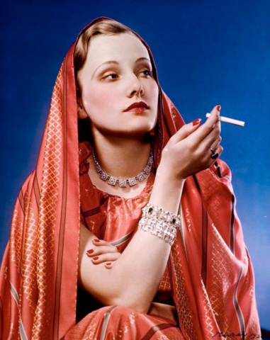 Werbung für die Marke „Lucky Strike“, 1936: „Unbewusste Wünsche.“ © George Eastman House