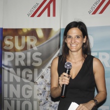 Die gebürtige Feldkircherin Lisa Koscak lebt seit drei Jahren in Makati City, dem Finanz- und Geschäftsviertel von Metro Manila. Als Wirtschaftsdelegierte unterstützt sie österreichische Unternehmen, die Geschäfte auf den Philippinen machen.