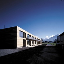 © Ignacio Martínez Wohnanlage Falkenweg, Dornbirn 2002 | Johannes Kaufmann