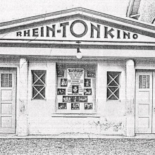 Das Lustenauer Kino um 1911