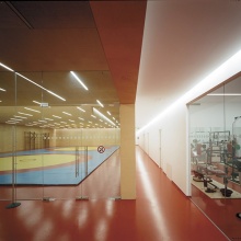 © Ignacio Martínez Ringerhalle Wolfurt, Wolfurt 2003 | Untertrifaller-Dietrich