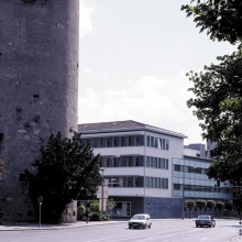 © Ignacio Martínez Sparkasse Feldkirch, Feldkirch 1996 | Bruno Spagolla