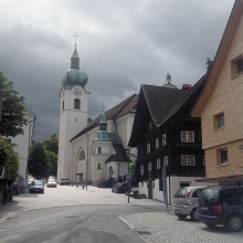 © Andreas Dünser Pfarrkirche zum heiligen Sebastian in Dornbirn-Oberdorf