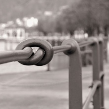 © Stadtarchiv Bregenz Gedenk-Knopf für die Gulaschbrücke