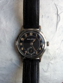 © Gerald A. Matt Eine Jaeger-Le Coultre mit Lebensspuren, meine Lieblingsuhr