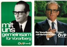 © Österreichische Nationalbibliothek Politiker rücken in den Fokus Ein Wandel tritt ein: Herbert Kessler 1969 und 1979: Erstmals wird der LH 1979 privat gezeigt – in seinem Garten.