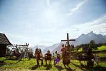  berge.hören. Kultur- und Genusswanderungen im September mit einzigartigen Künstlerinnen und Künstlern zu den schönsten Berghütten der Region.