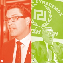 r: © alchetron.com 5) Per Jimmie Åkesson Schwedendemokraten | 6) Nikolaos Michaloliakos Goldene Morgenröte
