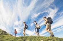 Wintertourismus noch vorne, Sommer holt auf (38 Prozent mehr Gäste in den vergangenen zehn Jahren) – auch weil Touristiker verstärkt darauf abzielen; Ziel: Vorarlberg zu einer Ganzjahres–Destination zu machen (Foto: Andreas Gaßner, Vorarlberg Tourismus)