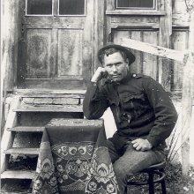 Gebhard Wölfle als Fotograf.