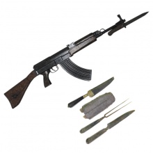 © Landeskriminalamt Gewaltdelikte nahmen 2016 zu. Der Exekutive bereiten illegale Waffen Kopfzerbrechen. Tatwaffen landen in der Asservatenkammer des Gerichts.