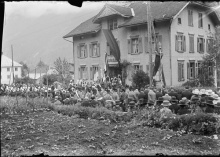 © Vorarlberger Landesbibliothek/ Sammlung Glasplatten Klostertal
