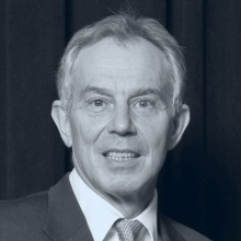 Tony Blair am Labour Parteitag 2005: „Die sich wandelnde Welt ist gleichgültig gegenüber Tradition.“<br><br>Fotos: Carl-Johan Sveningsson, Michael Thaidigsmann, Wikipedia