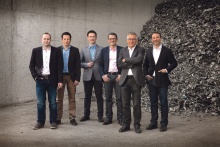 Seit 2012 teilen sich Christian Loacker, Mario Loacker, Gerald Engler, Thomas Schäfer, Karl Loacker und Dieter Schatz (v.l.) die Geschäftsleitung.