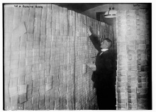Hyperinflation in den 1920er-Jahren: Die Frage „Wohin mit dem Geld?“ stellte sich zu dieser Zeit aus einem völlig anderen Blickwinkel.