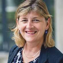 Rosmarie Knoflach, Direktorin der „Internationalen Schule“ in Innsbruck, die an das dortige Akademische Gymnasium angegliedert ist. Fotos: Studio Fasching, beigestellt